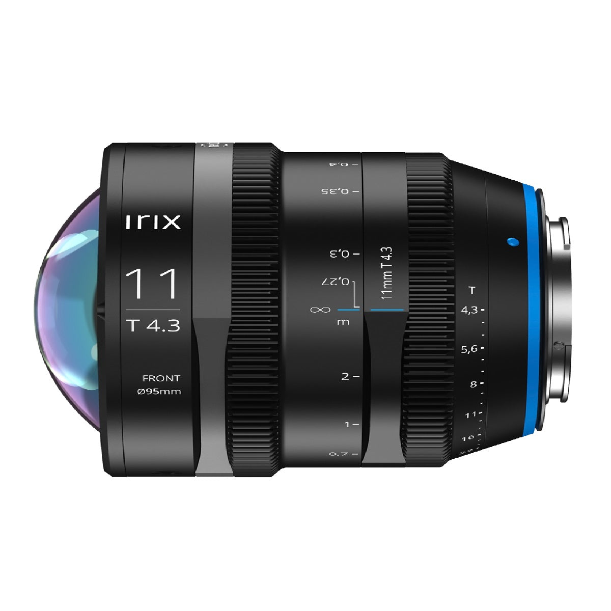 Irix Cine 11mm T4.3 for Fuji X Metric