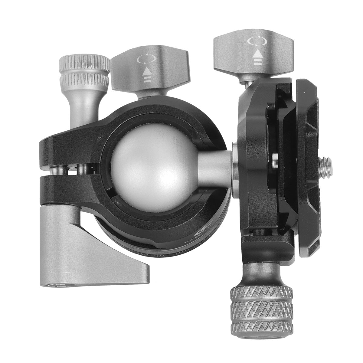 Vanguard LB-40S Low Profile Ball Head Aluminium with QS-45H Quick Release Plate