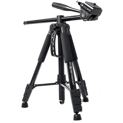 K&amp;F Concept S254A1 Overhead Tripod Monopod with BV07 Fluid Video Head