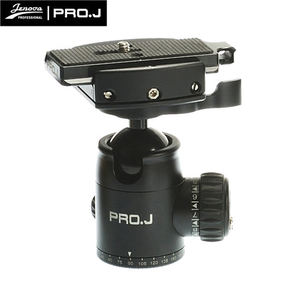 Jenova PRO.J 30Kg Capacity Heavy Duty Universal Tripod Ball Head Black-25626BK