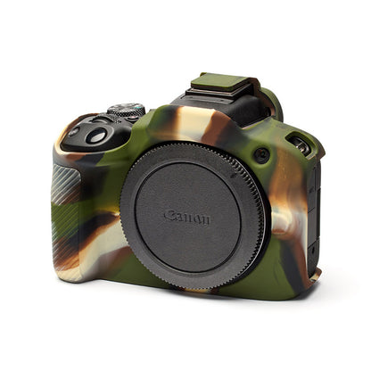 easyCover PRO Silicone Camera Case for Canon R50 Mirrorless Cameras - Camo