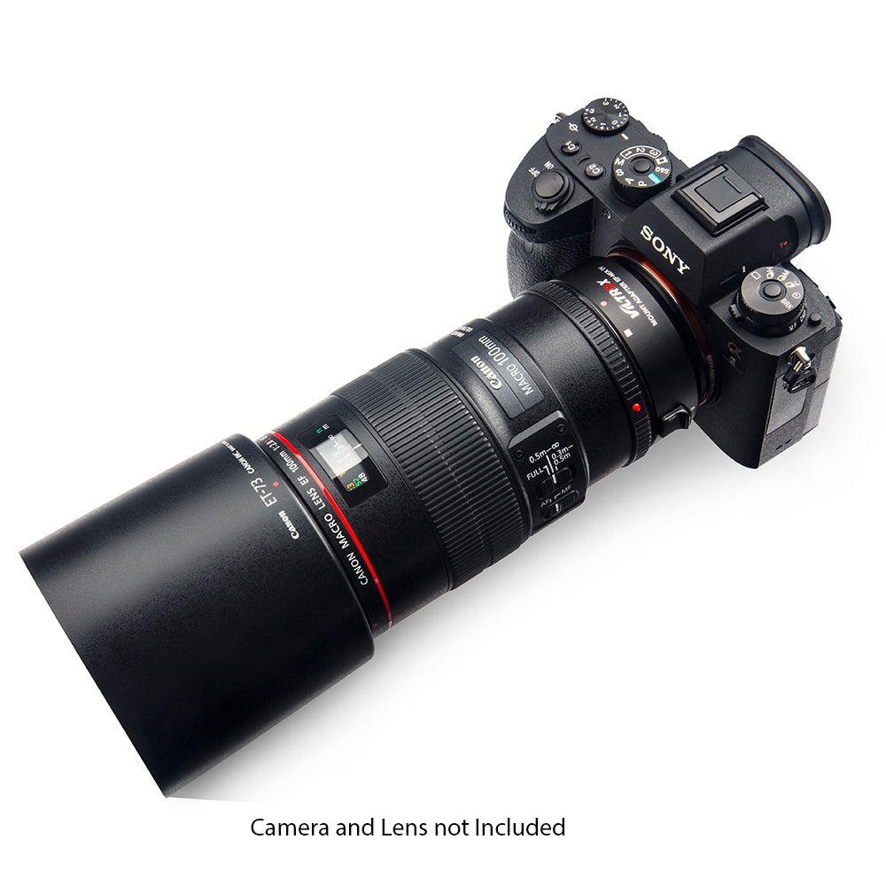 Viltrox AF PRO Adapter for Canon EF lenses to SONY E-Mount - VL-EF-NEXIV