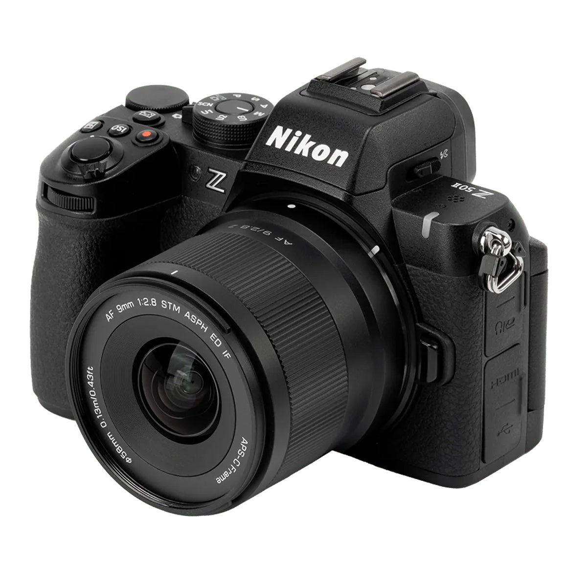 Viltrox AF 9mm f2.8 Air Ultra-Wide APS-C Lens for Nikon Z-Mount Cameras