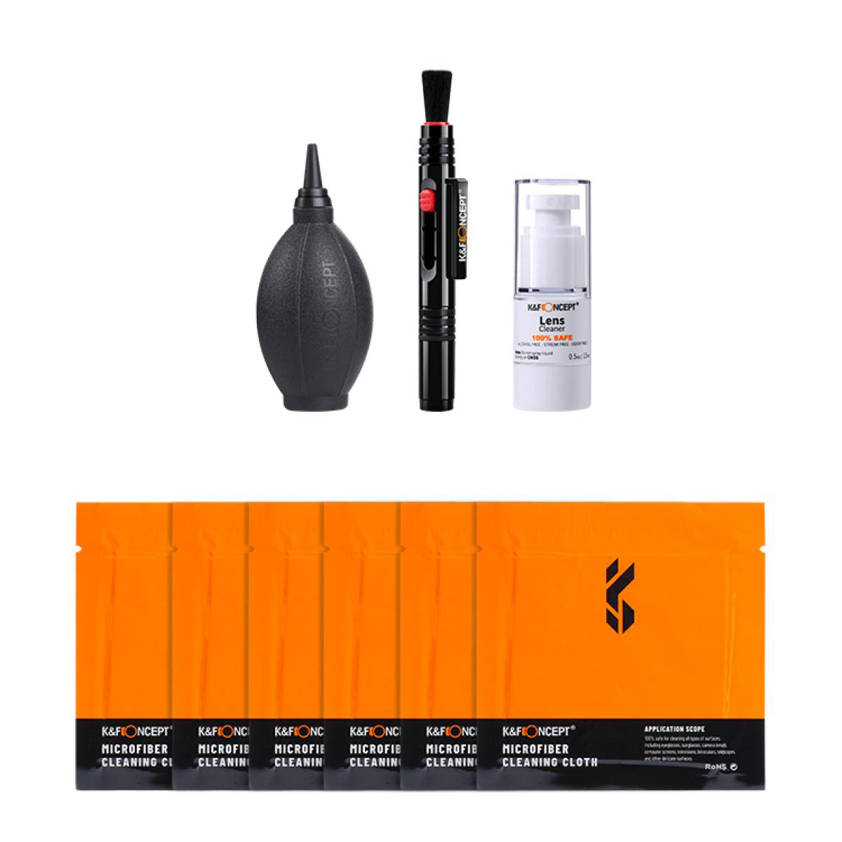 K&amp;F Concept Professional 4 in 1 Lens &amp; LCD Screen Cleaning Kit - SKU-1618
