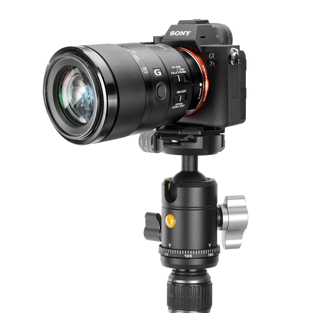 Vanguard BH-50 Aluminium Ball Head with QS-45H Quick Release Plate