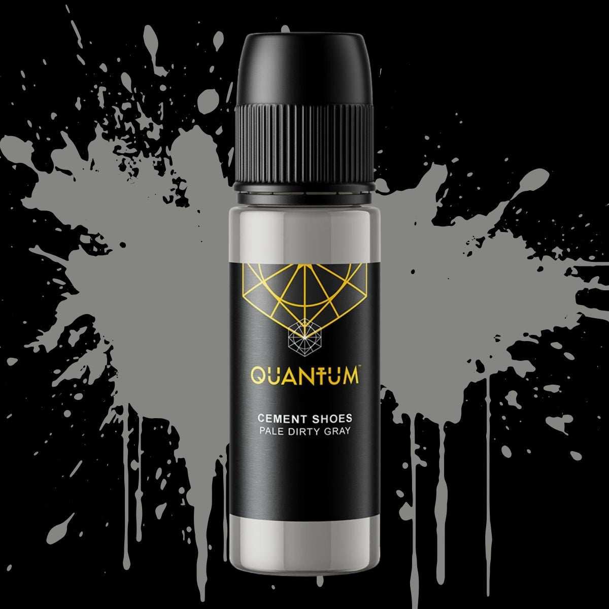 Quantum Premium Tattoo Ink - 1oz Cement Shoes (30ml)