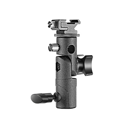 E-Photographic E-Type Adjustable Flash Shoe Mount &amp; Umbrella Bracket - EPH-K008