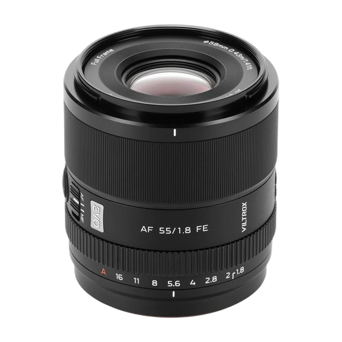 Viltrox AF 55mm F1.8 EVO Full-Frame Prime Lens for Sony E-Mount Mirrorless Cameras