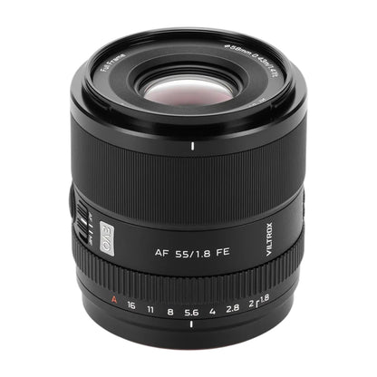 Viltrox AF 55mm F1.8 EVO Full-Frame Prime Lens for Sony E-Mount Mirrorless Cameras