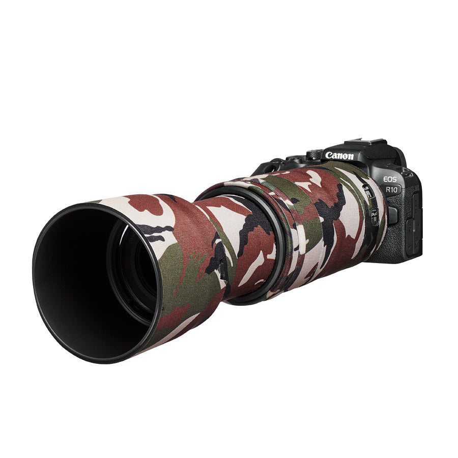 easyCover Lens Oak for Canon RF100-400mm f/5.6-8 IS USM - Green Camo