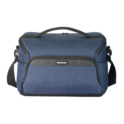 Vanguard Vesta Aspire 30 Compact Camera Shoulder Bag for Mirrorless &amp; DSLR - Colour: Navy
