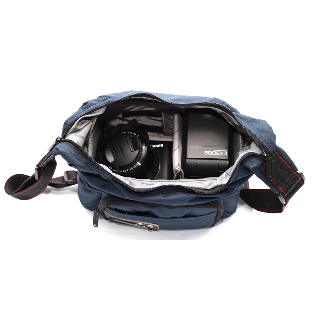 Jenova Milano Series Professional Camera Sling Bag Large Blue - 01116BL