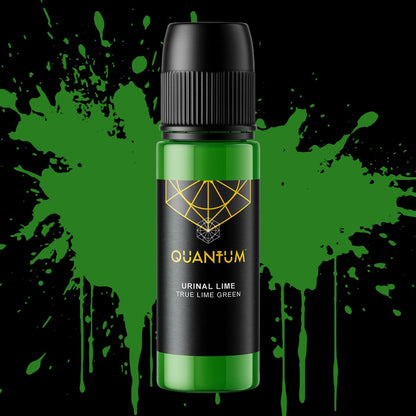 Quantum Premium Tattoo Ink - 1oz Urinal Lime (30ml)