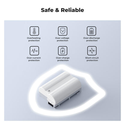 K&amp;F Concept EN-EL15C 2600mAh USB-C Battery Compatible with Nikon KF28-0041