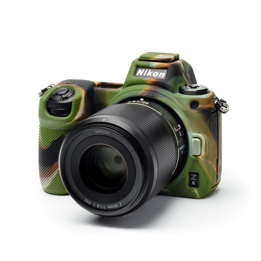 easyCover PRO Silicon Camera Case for Nikon Z6 and Z7 - Camouflage 