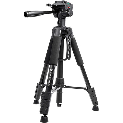 K&amp;F Concept S254A1 Overhead Tripod Monopod with BV07 Fluid Video Head