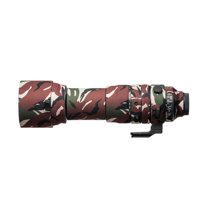 easyCover Lens Oak-Sigma 150-600 F5-6.3 DG DN OS Sport-SonyE Green Camouflage - LOSG150600SSEGC