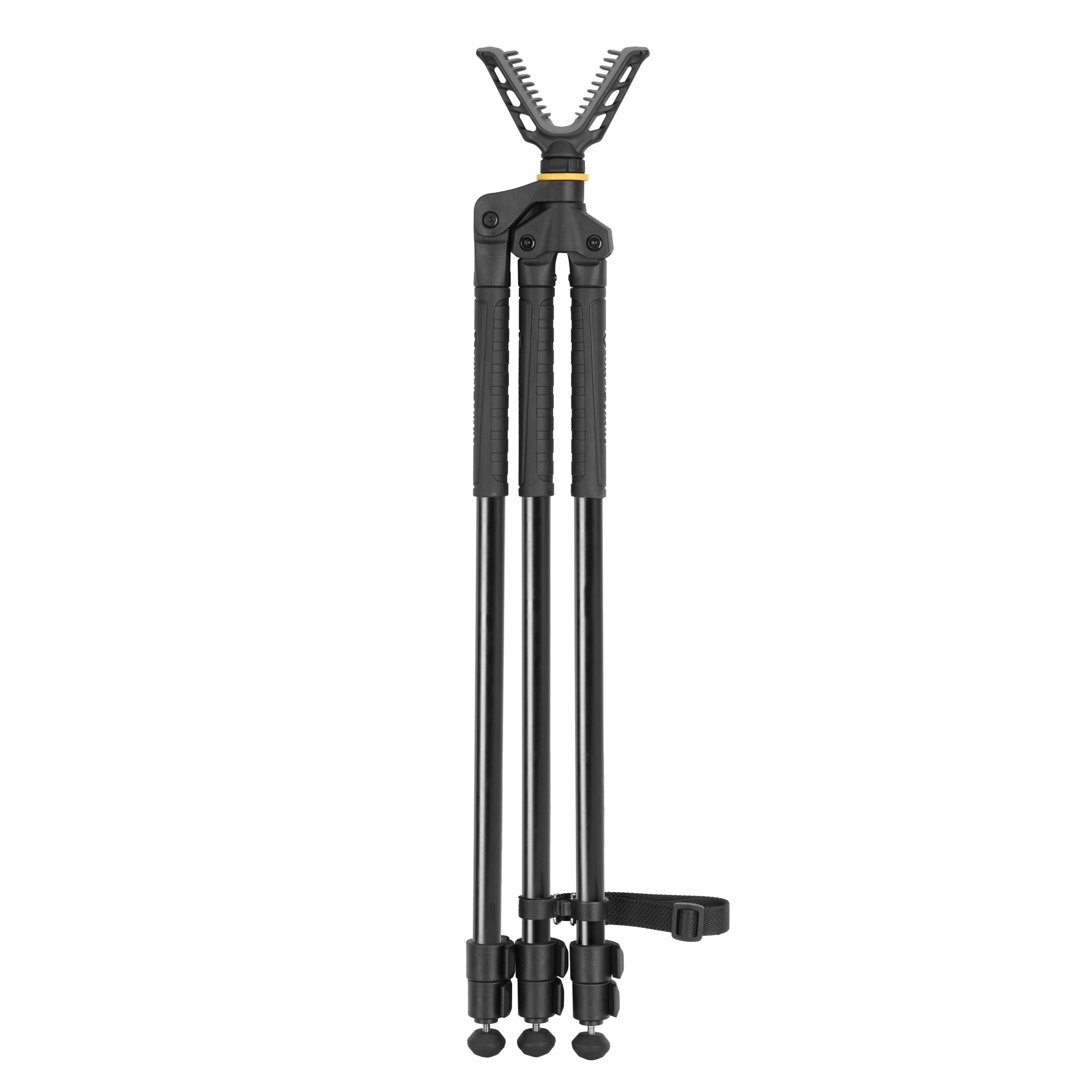Vanguard Quest T62 Aluminium 3-in-1 Shooting Stick with V-Yoke Arca Mount (155.5cm)