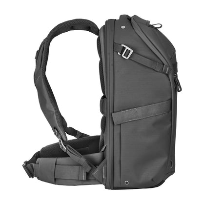 Vanguard VEO Metro 25L Camera &amp; Everyday Backpack with 16" Laptop Compartment – Black