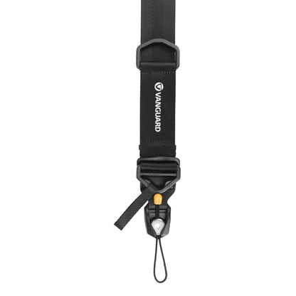 Vanguard Connect Quick NS38 Camera &amp; Binocular Neck Strap with Quick Release – Black