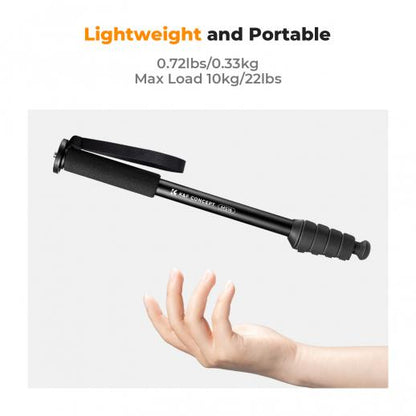 K&amp;F Concept MS16 PRO 160cm/10kg Portable Aluminium Monopod - KF09.138