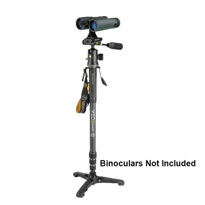 Vanguard VEO 2S CM-264TBP 120T Monopod + Ball/Pan Head &amp; Foldable Tri-feet