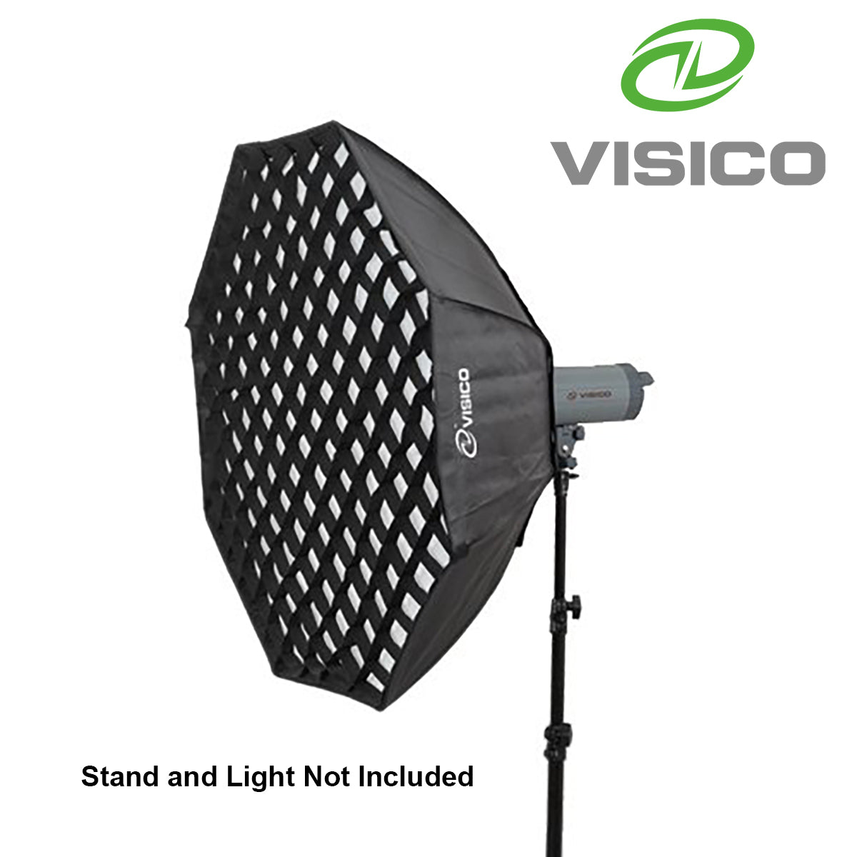 Visico 95cm PRO 8 Side/Octagon Studio/Outdoor Soft-box With Grid VSSB-035-95