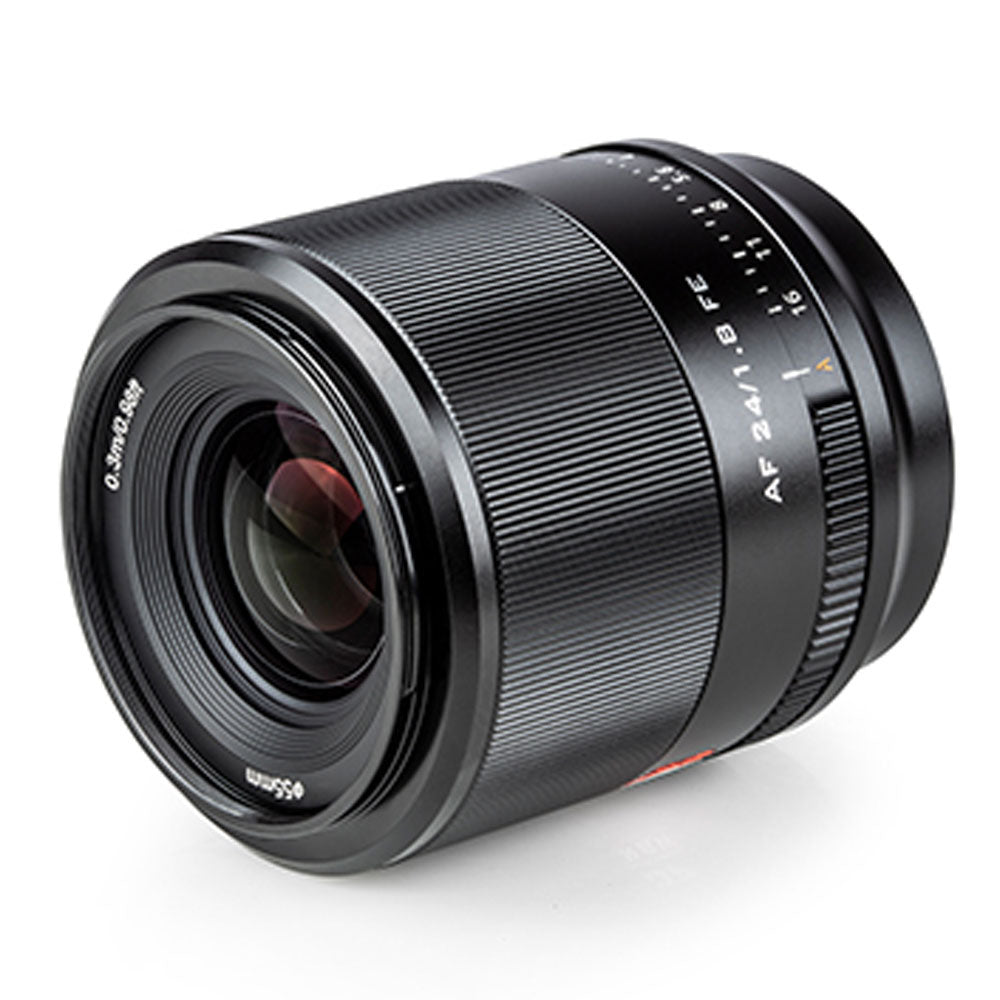 Viltrox 24mm f1.8 FE AF prime lens for Sony e-Mount Full Frame Cameras