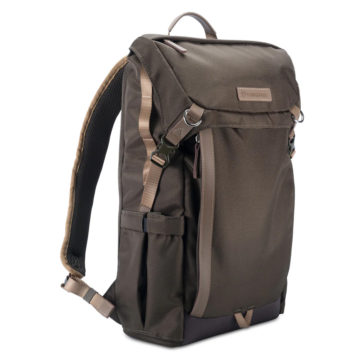 Vanguard VEO GO 46M KG Backpack for Mirrorless/DSLR Camera Kits - Khaki (29x14x47 cm)