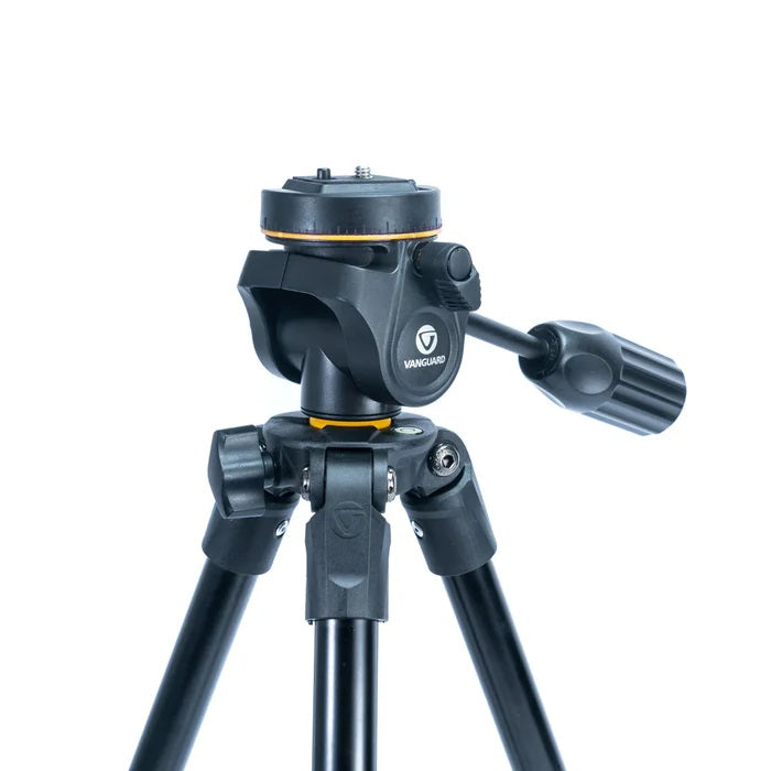 Vanguard Vesta 203AP 360deg Aluminium 3-Way Pan Head Tripod