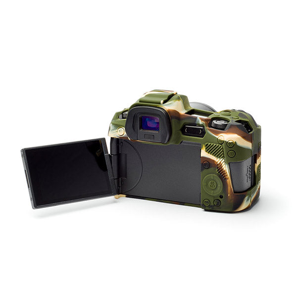 EasyCover PRO Silicone Case - Canon R - Camo - ECCRC