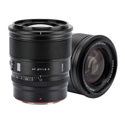 Viltrox Auto Focus 27mm f1.2Z PRO Prime Lens for Nikon APS-C Z-mount