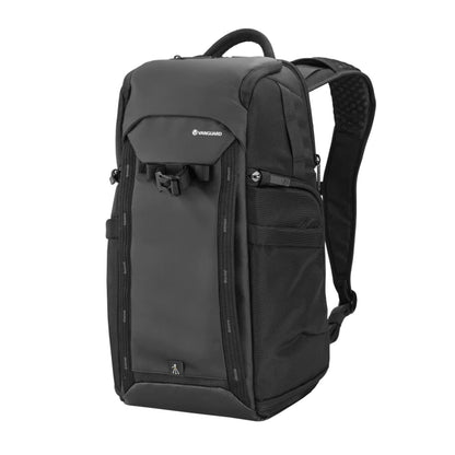 Vanguard Mochila VEO Adaptor S46 Black Modern Camera Backpack w/ USB Port