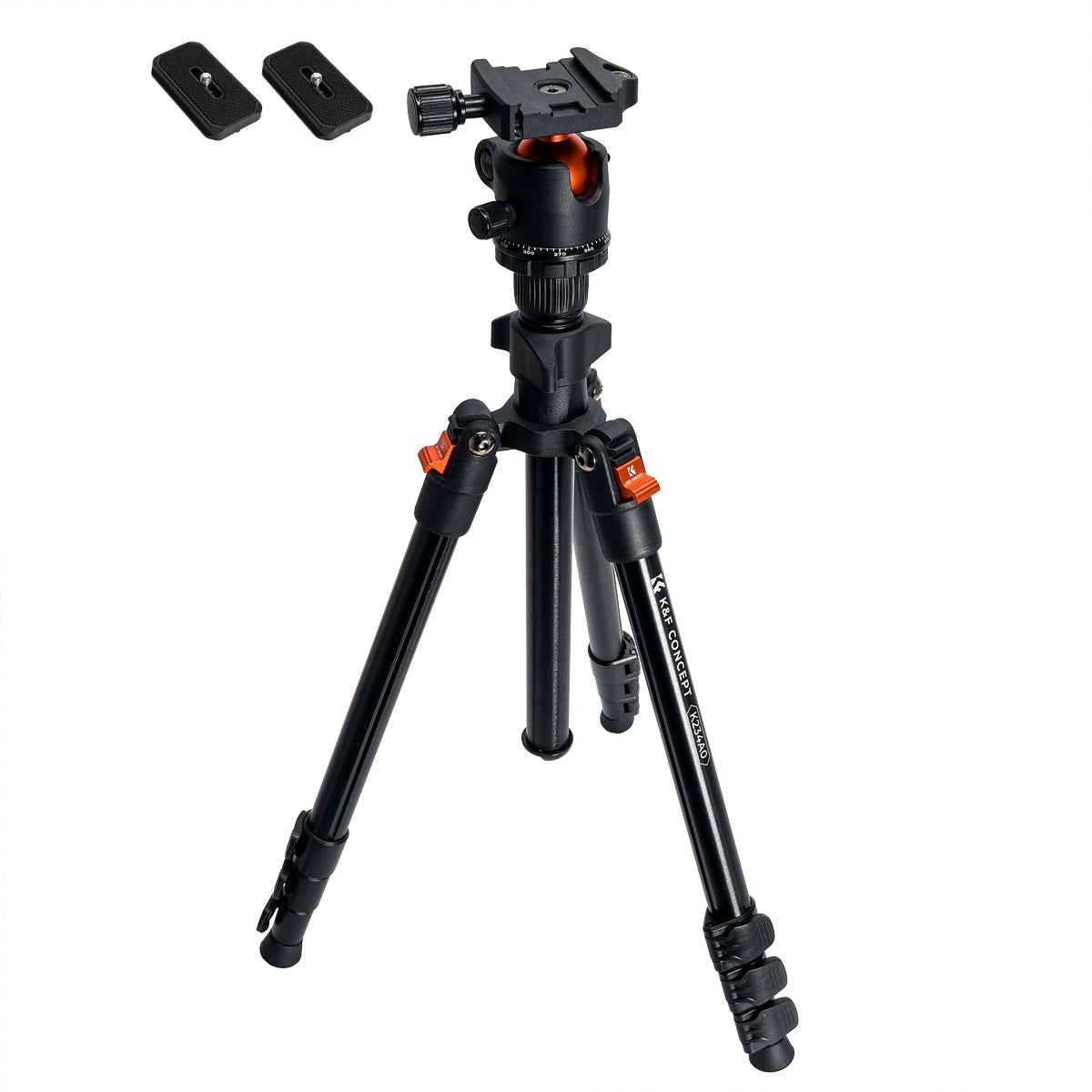 K&amp;F Concept Black &amp; Gold K234A0 With Phone Holder 1.7m Tripod