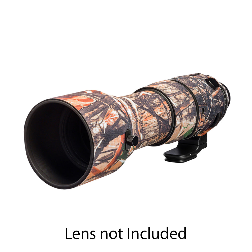 easyCover Lens Oak-Sigma 150-600 F5-6.3 DG DN OS Sport-SonyE Forest Camouflage - LOSG150600SSEFC