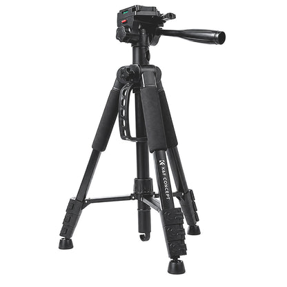 K&amp;F Concept S254A3 Overhead Tripod/Monopod with BV07 Fluid Video Head - KF09-184