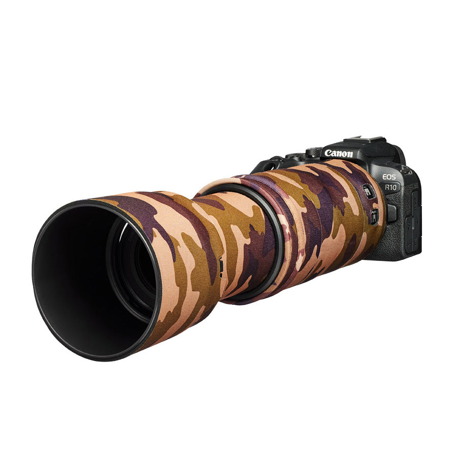 easyCover Lens Oak for Canon RF100-400mm f/5.6-8 IS USM - Brown Camo