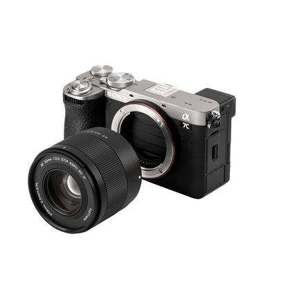 Viltrox AF 50mm f/2.0 &quot;Air Series&quot; Full-Frame lens for Sony E-Mount