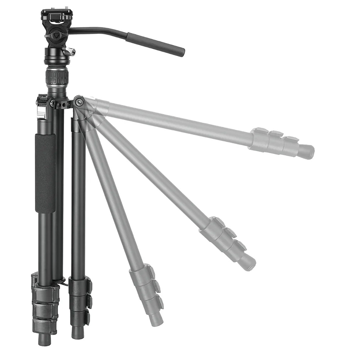 Vanguard Vesta GO 234 AV10 Aluminium Tripod with Counterbalancing Video Head