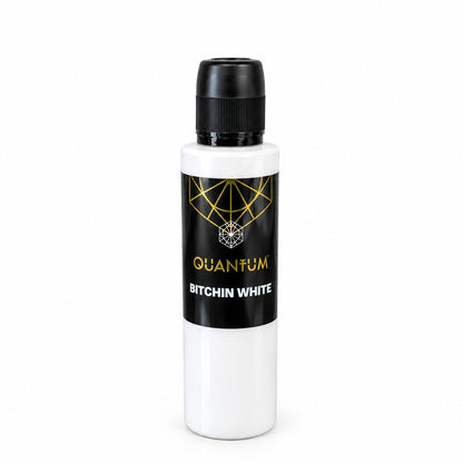 Quantum Premium Tattoo Ink - 4oz Bitchin White (120ml)