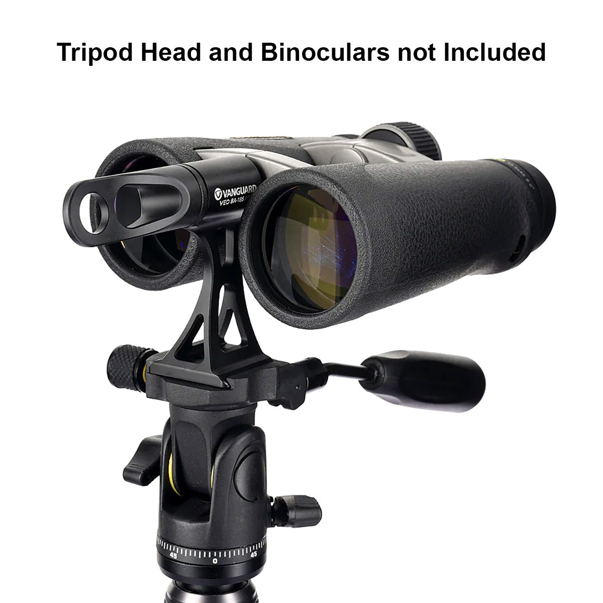 Vanguard VEO BA-185 Arca-Compatible Binocular Tripod Adapter with 1/4&quot; Socket