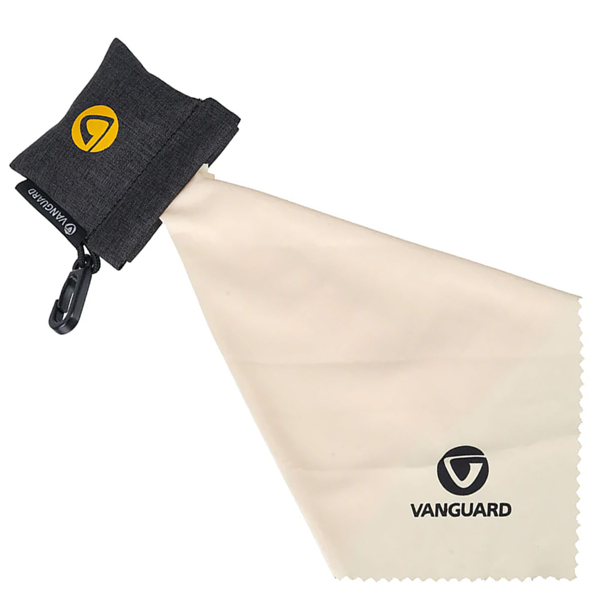 Vanguard VEO LPC Durable &amp; Long Lasting Micro Fibre Lens Cloth With Pouch