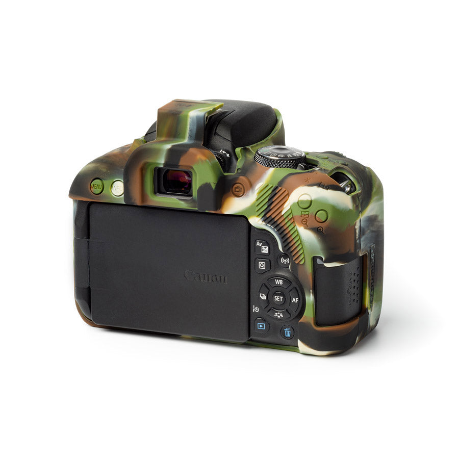 easyCover - Canon 800D DSLR - PRO Silicone Case - Camo – ECC800DC