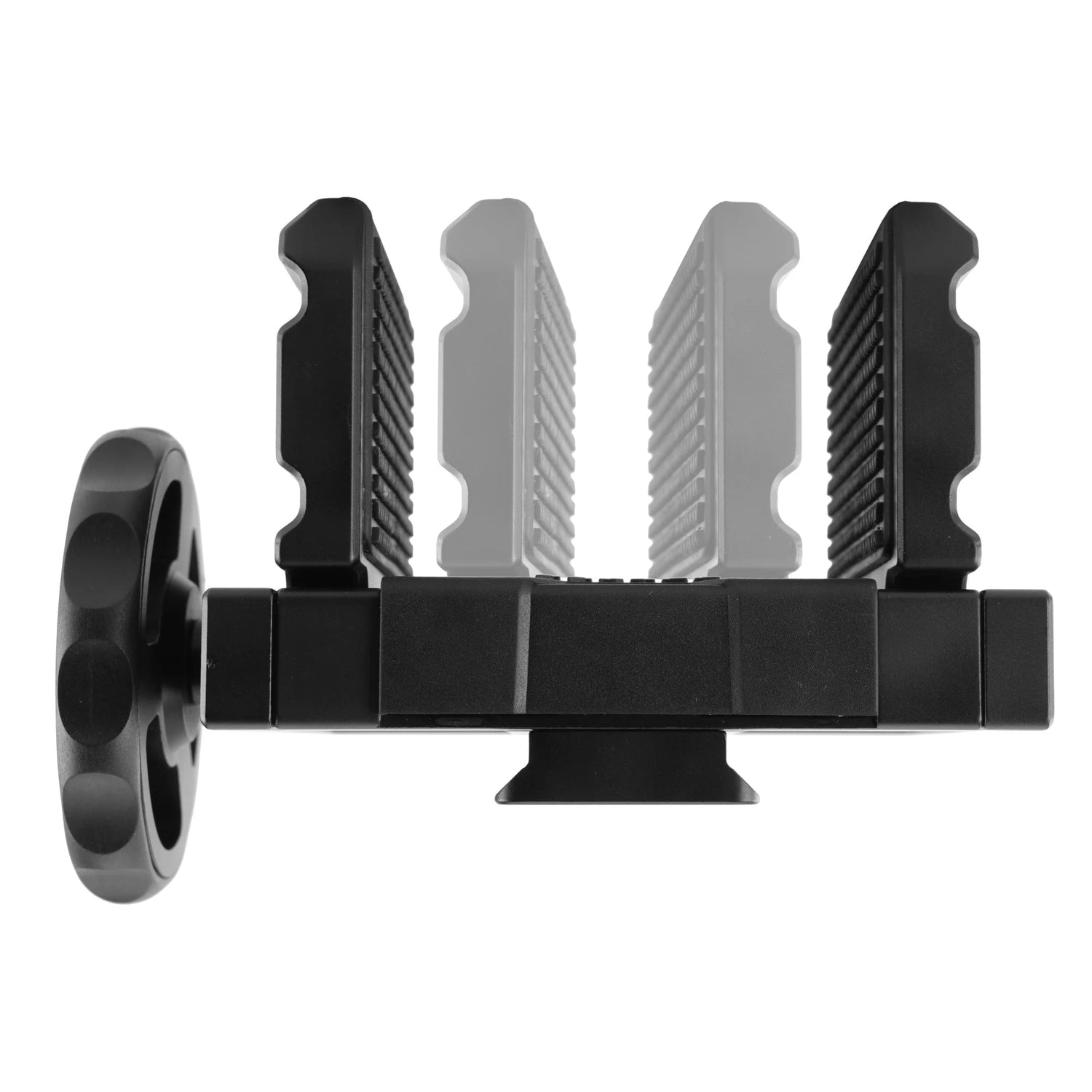 Vanguard Endeavor GM-70 Solid Rifle Mount Clamp For Shooting Tripods