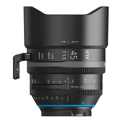 Irix Cine lens 45mm T1,5-LMount Metric