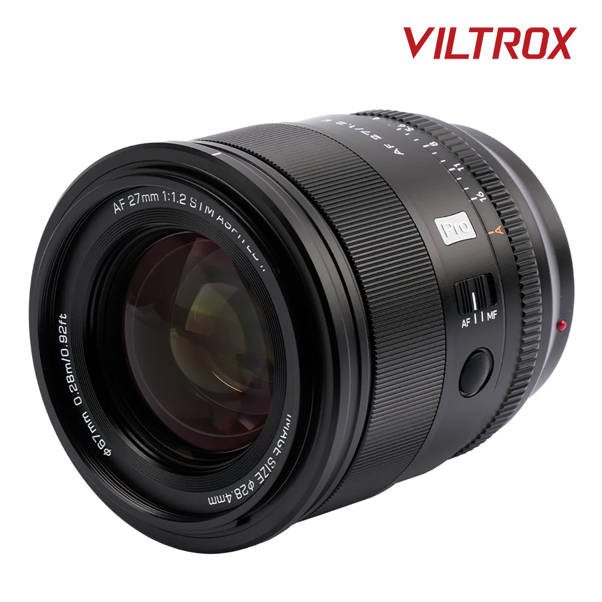 Viltrox Auto Focus 27mm f1.2Z PRO Prime Lens for Nikon APS-C Z-mount