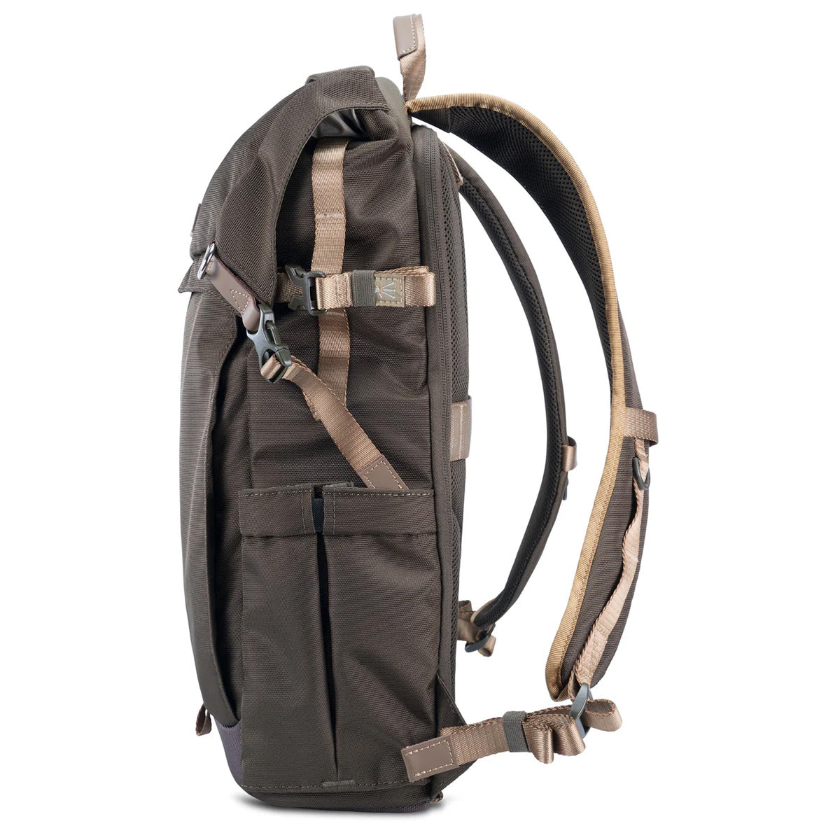 Vanguard VEO GO 46M KG Backpack for Mirrorless/DSLR Camera Kits - Khaki (29x14x47 cm)