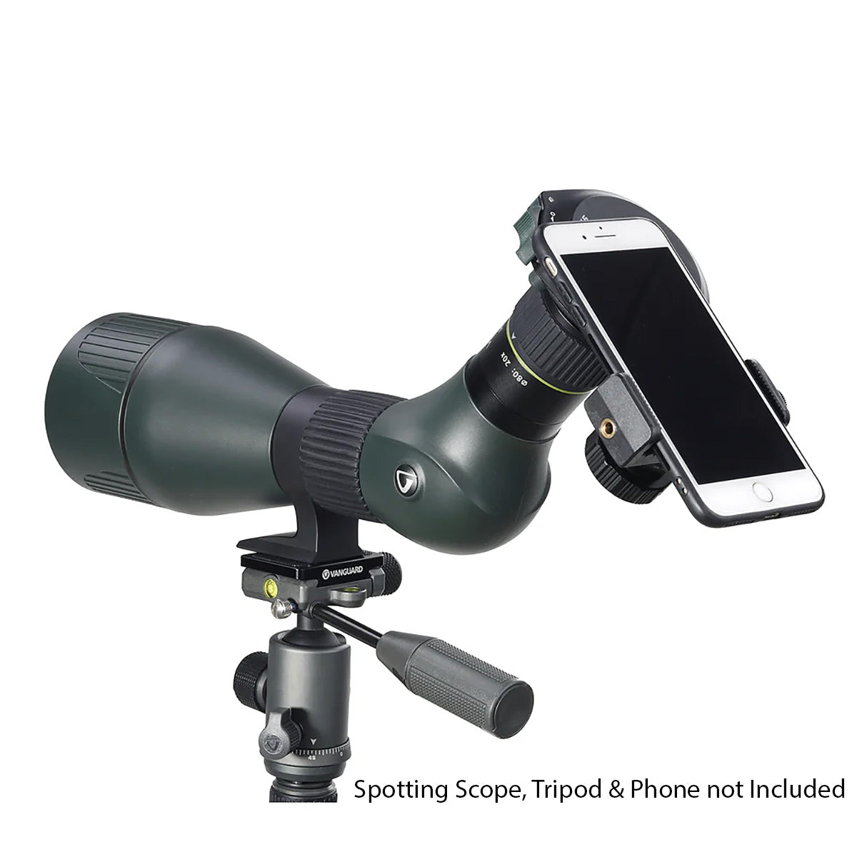 Vanguard VEO PA-65 Universal Digiscope Adaptor For Use With Spotting Scopes and Binoculars