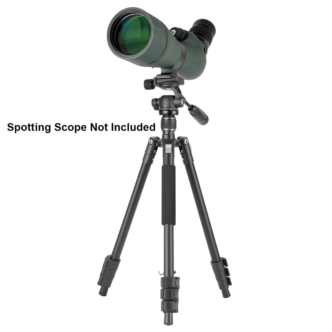 Vanguard Vesta GO 204AP Aluminium Tripod with VEO PH-24 Pan Head &amp; Phone Holder