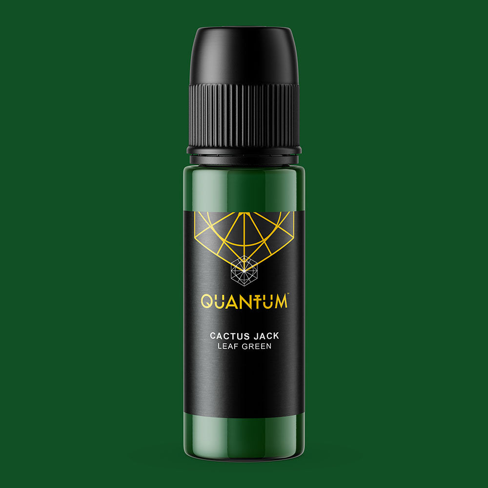 Quantum Premium Tattoo Ink - Cactus Jack (30ml)
